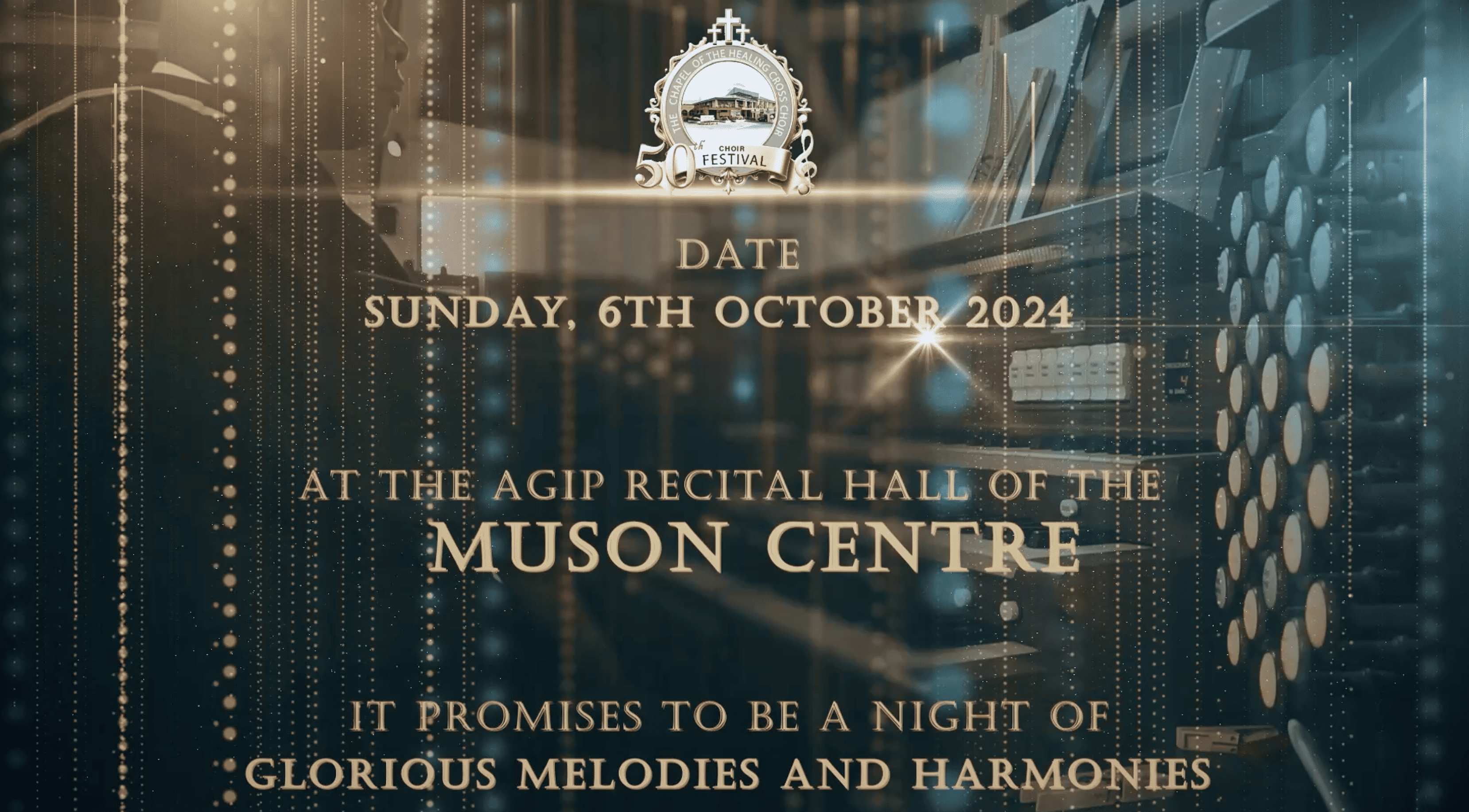 The Chapel of The Healing Cross Choir at 50!